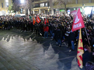 Manifestaci&oacute; per la llibertat de Pablo Has&eacute;l