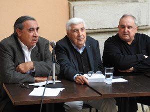 Presentaci&oacute; de 'H&egrave;lios. Contra la dictadura amb humor' de Pius Pujades