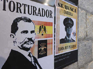 Manifestaci&oacute; contra l'acte de la Fundaci&oacute; Princesa de Girona