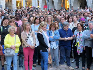 Manifestaci&oacute; contra la sent&egrave;ncia de La Manada