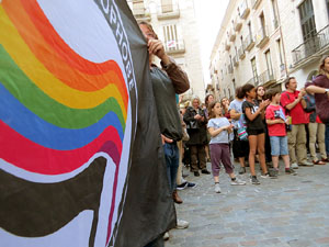 Manifestaci&oacute; contra la sent&egrave;ncia de La Manada