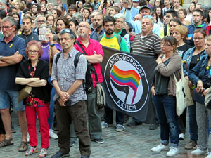 Manifestaci&oacute; contra la sent&egrave;ncia de La Manada