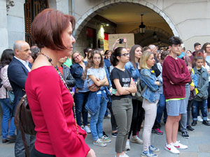 Manifestaci&oacute; contra la sent&egrave;ncia de La Manada