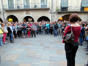 Manifestaci&oacute; contra la sent&egrave;ncia de La Manada