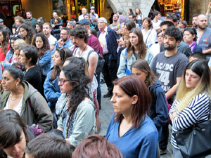 Manifestaci&oacute; contra la sent&egrave;ncia de La Manada