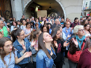 Manifestaci&oacute; contra la sent&egrave;ncia de La Manada