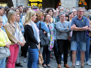 Manifestaci&oacute; contra la sent&egrave;ncia de La Manada