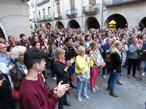 Manifestaci&oacute; contra la sent&egrave;ncia de La Manada