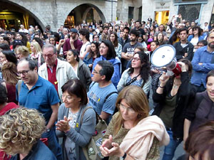 Manifestaci&oacute; contra la sent&egrave;ncia de La Manada