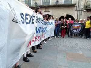 Manifestaci&oacute; contra la sent&egrave;ncia de La Manada