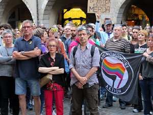 Manifestaci&oacute; contra la sent&egrave;ncia de La Manada