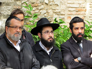 Dia de la Mem&ograve;ria de l'Holocaust i la Prevenci&oacute; dels Crims contra la Humanitat al Pati dels Rabins del Centre Bonastruc &ccedil;a Porta