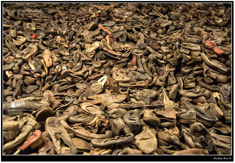 El camp de concentraci&oacute; i d'exterminaci&oacute; d'Auschwitz-Birkenau