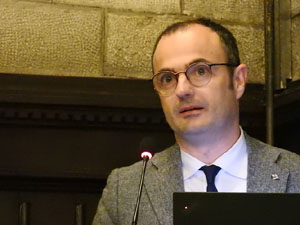 Dia de la Mem&ograve;ria de l'Holocaust i la Prevenci&oacute; dels Crims contra la Humanitat al Sal&oacute; de Plens de l'Ajuntament de Girona