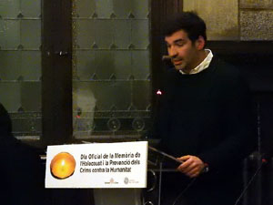 Dia de la Mem&ograve;ria de l'Holocaust 2024