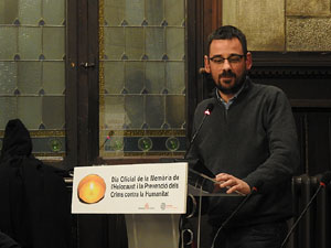 Dia de la Mem&ograve;ria de l'Holocaust 2024