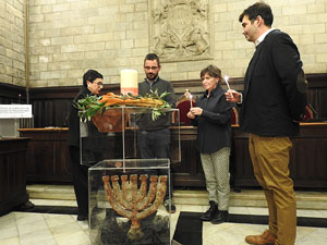 Dia de la Mem&ograve;ria de l'Holocaust 2024