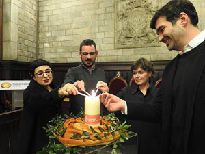 Dia de la Mem&ograve;ria de l'Holocaust 2024
