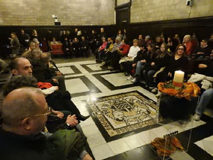 Dia de la Mem&ograve;ria de l'Holocaust i la Prevenci&oacute; dels Crims contra la Humanitat al Sal&oacute; de Plens de l'Ajuntament de Girona