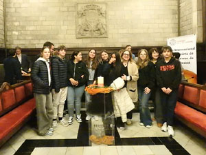 Dia de la Mem&ograve;ria de l'Holocaust i la Prevenci&oacute; dels Crims contra la Humanitat al Sal&oacute; de Plens de l'Ajuntament de Girona