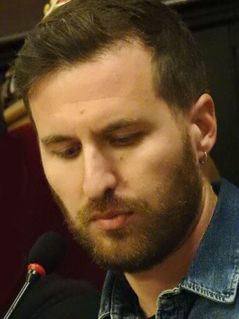 El periodista especialitzat en pol&iacute;tica internacional Ofer Laszewicki Rubin
