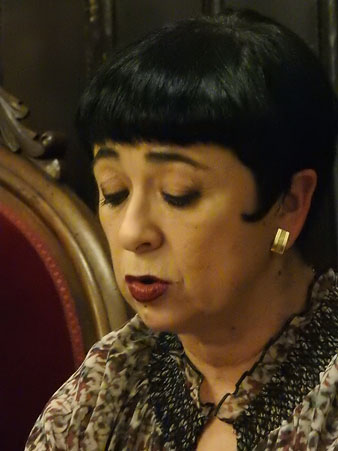 La directora del Museu d'Hist&ograve;ria dels Jueus de Girona, S&iacute;lvia Planas