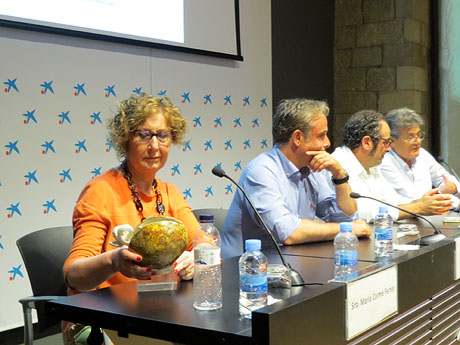 VIII Memorial Pere Rodeja institu&iuml;it pel Gremi de Llibreters a CaixaF&ograve;rum - La Fontana d'Or