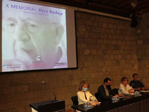 X Memorial Pere Rodeja institu&iuml;it pel Gremi de Llibreters a CaixaF&ograve;rum - La Fontana d'Or
