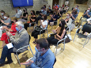 X Memorial Pere Rodeja institu&iuml;it pel Gremi de Llibreters a CaixaF&ograve;rum - La Fontana d'Or