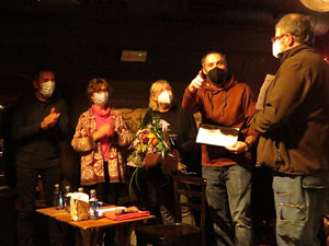 XI Memorial Pere Rodeja institu&iuml;it pel Gremi de Llibreters al Sunset Jazz  Club