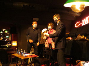 XI Memorial Pere Rodeja institu&iuml;it pel Gremi de Llibreters al Sunset Jazz  Club