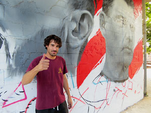 Mural del Girona FC