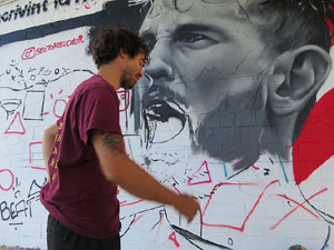Mural del Girona FC