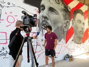 Mural del Girona FC