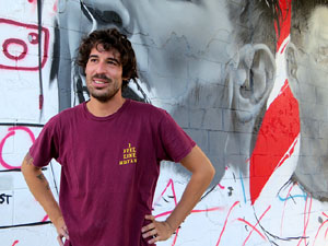 Mural del Girona FC