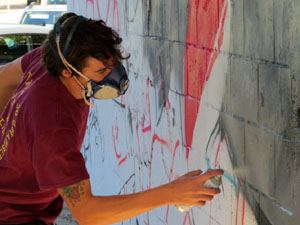Mural del Girona FC