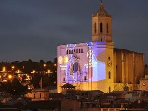 Mural del Girona FC