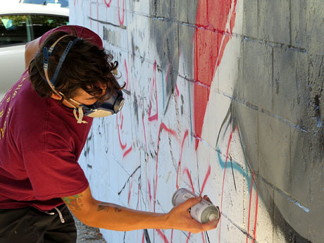 Mural del Girona FC