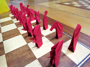 Origami. Exposici&oacute; de Jordi Pericot al Centre C&iacute;vic de Santa Eug&egrave;nia de Ter - Can Ninetes