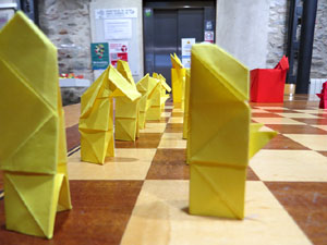 Origami. Exposici&oacute; de Jordi Pericot al Centre C&iacute;vic de Santa Eug&egrave;nia de Ter - Can Ninetes