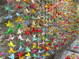Origami. Exposici&oacute; de Jordi Pericot al Centre C&iacute;vic de Santa Eug&egrave;nia de Ter - Can Ninetes