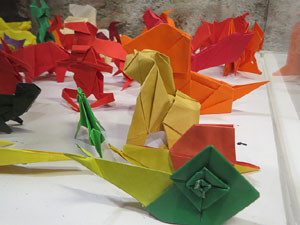 Origami. Exposici&oacute; de Jordi Pericot al Centre C&iacute;vic de Santa Eug&egrave;nia de Ter - Can Ninetes