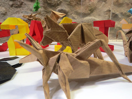 Origami. Exposici&oacute; de Jordi Pericot al Centre C&iacute;vic de Santa Eug&egrave;nia de Ter - Can Ninetes