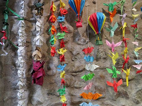 Peces de l'exposici&oacute;