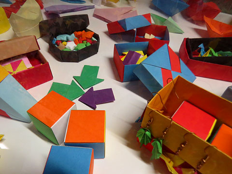 Peces de l'exposici&oacute;