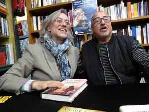 Llibreria Geli. Parlem de llibres? amb V&iacute;ctor Amela
