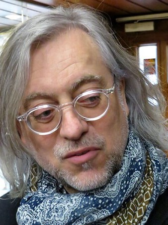 V&iacute;ctor Amela durant l'esdeveniment