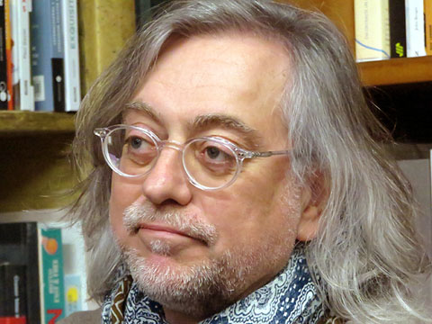 V&iacute;ctor Amela durant l'activitat