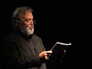 Representaci&oacute; de 'El Pessebre g&ograve;tic de Girona' de Josep Tarr&eacute;s a la sala La Planeta