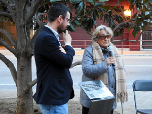 Restituci&oacute; de la placa commemorativa del 4 de febrer de 1939